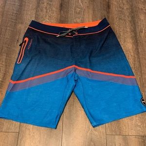 O’Neill Hyperfreak Swim Shorts, size 33
